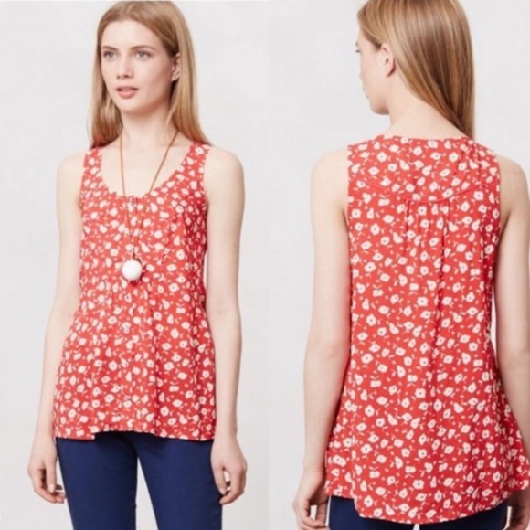 MAEVE by ANTHROPOLOGIE Ardmore Tank - Picture 1 of 5